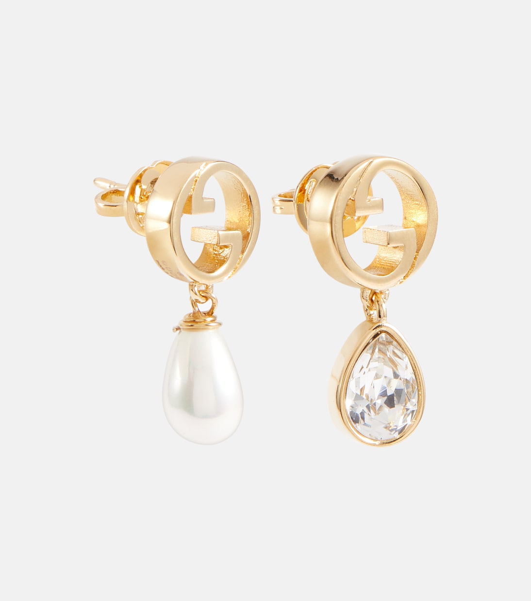 Gucci Blondie embellished earrings | Gucci