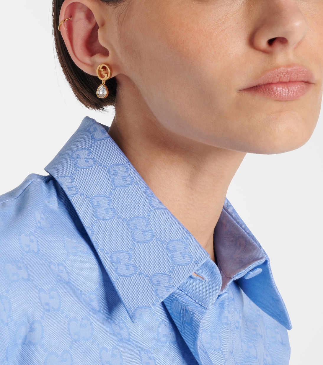 Gucci Blondie embellished earrings | Gucci