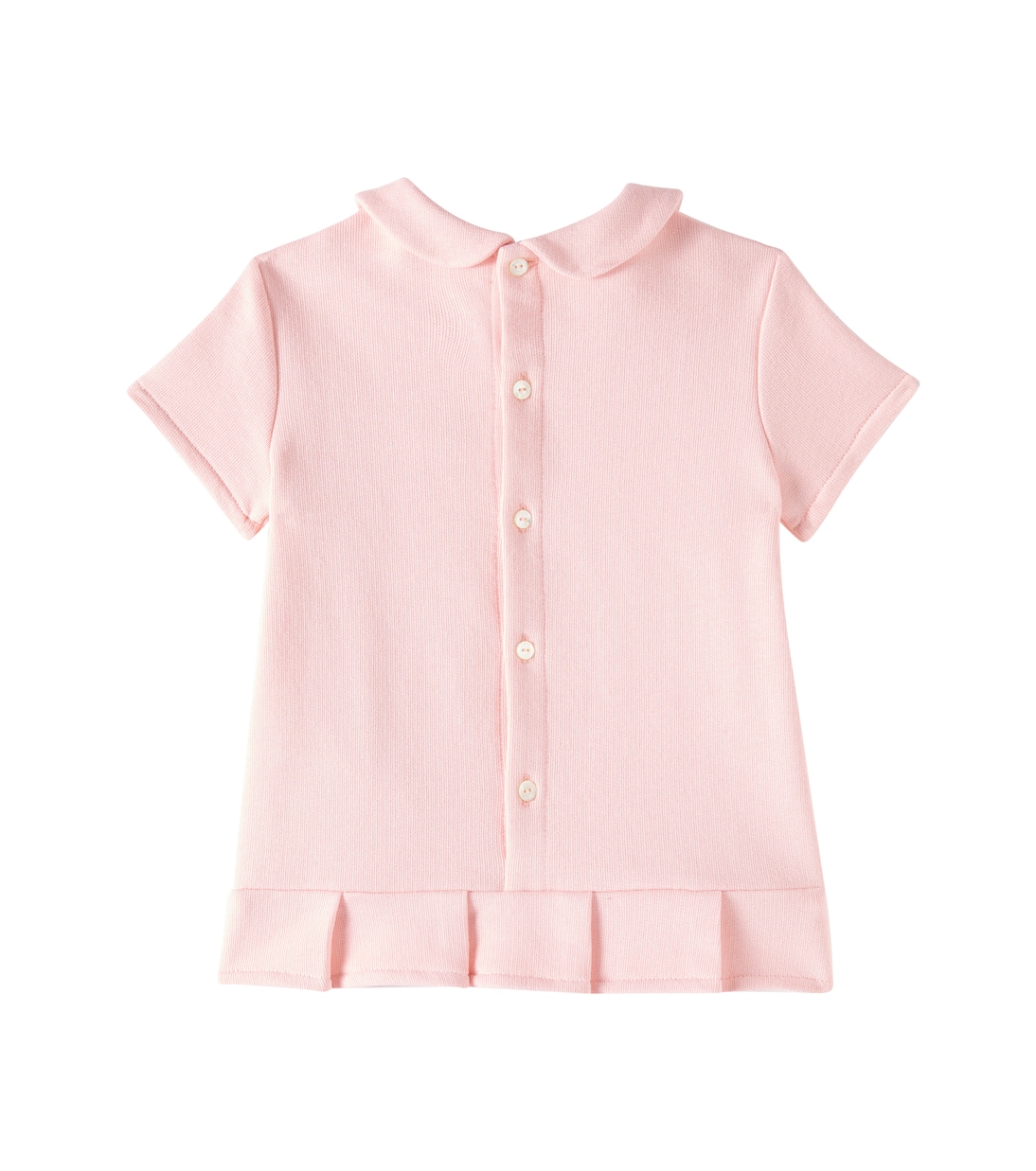Baby - Abito Horsebit in cotone | Gucci Kids