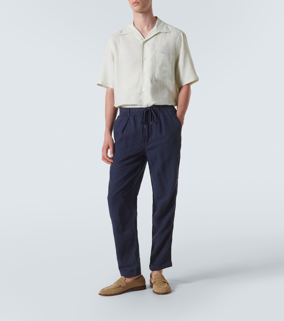 Pantalones rectos de lino | Polo Ralph Lauren
