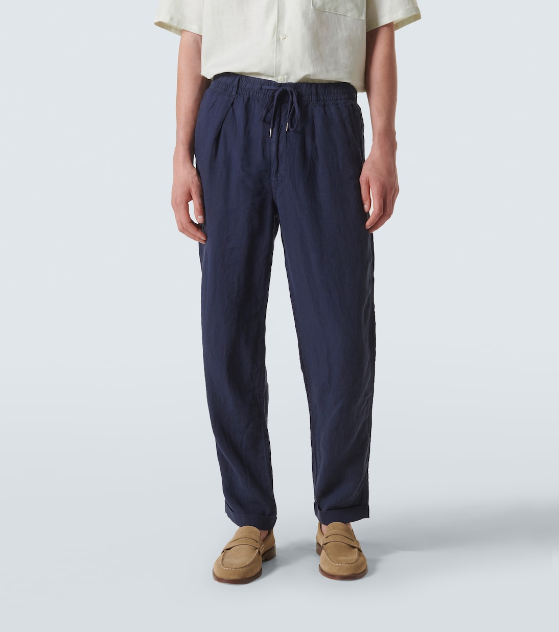 Pantalones rectos de lino | Polo Ralph Lauren