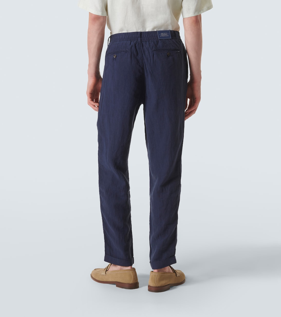 Pantalones rectos de lino | Polo Ralph Lauren