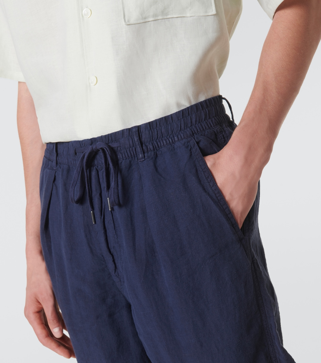 Pantalones rectos de lino | Polo Ralph Lauren