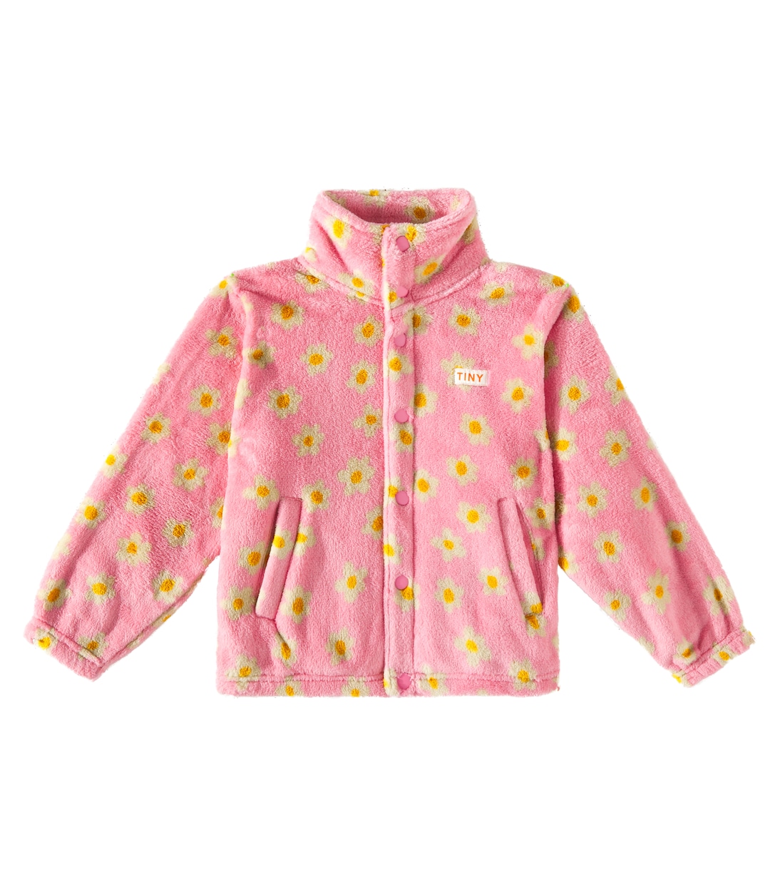 Chaqueta Daisies de forro polar | Tinycottons