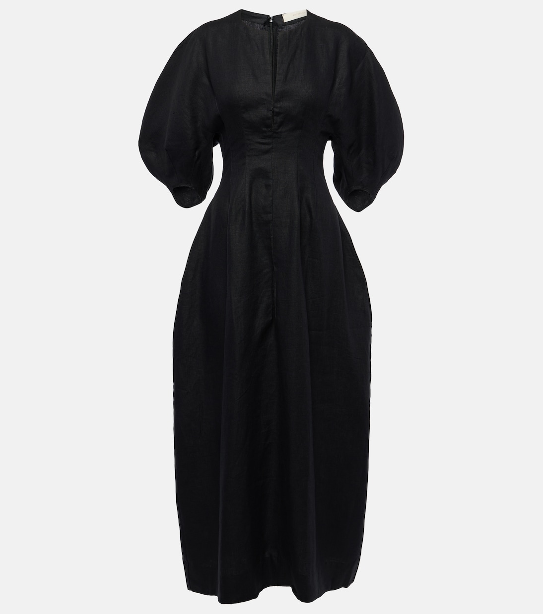Robe longue Soleil en lin | Faithfull