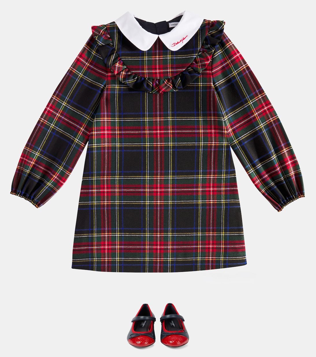 Ballerines en cuir | Dolce&Gabbana Kids