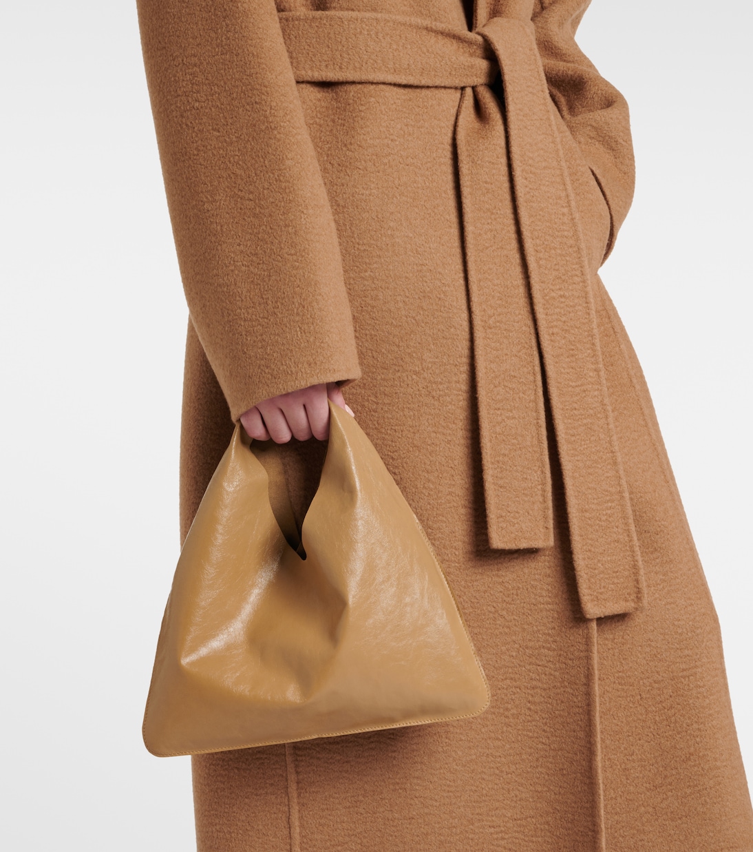Borsa Bindle Small in pelle | The Row