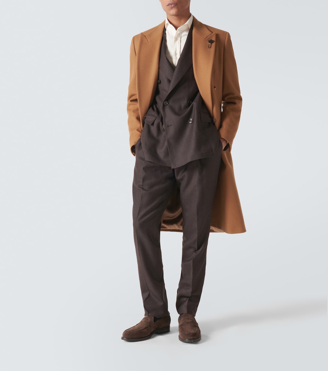 Mantel aus einem Wollgemisch | Lardini