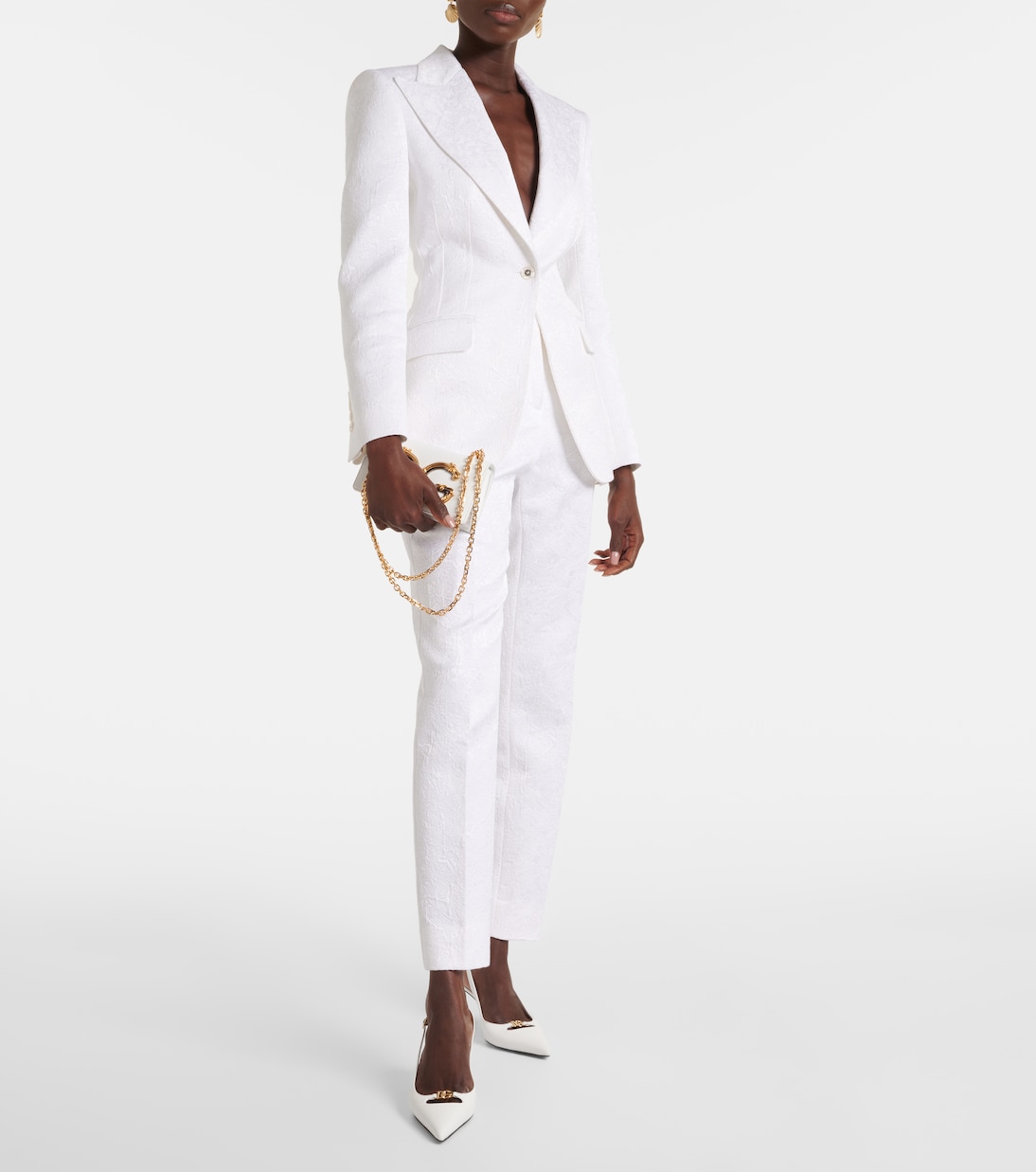 Blazer Capri Turlington | Dolce&Gabbana