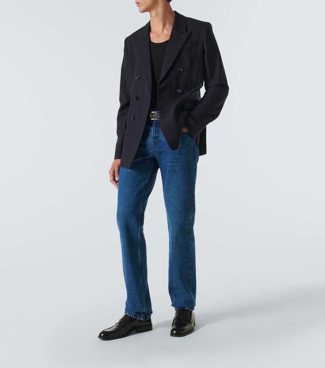 Blazer aus Schurwolle | Ami Paris