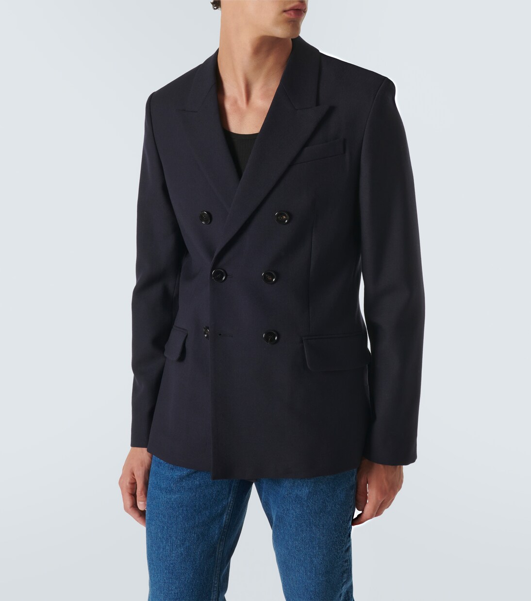 Blazer aus Schurwolle | Ami Paris