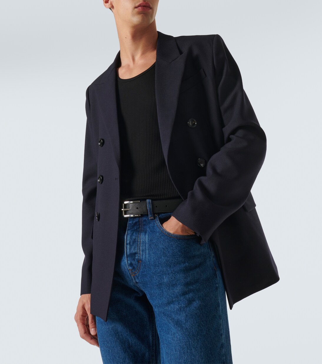 Blazer aus Schurwolle | Ami Paris