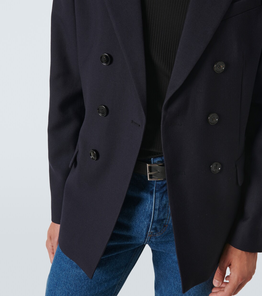 Blazer aus Schurwolle | Ami Paris