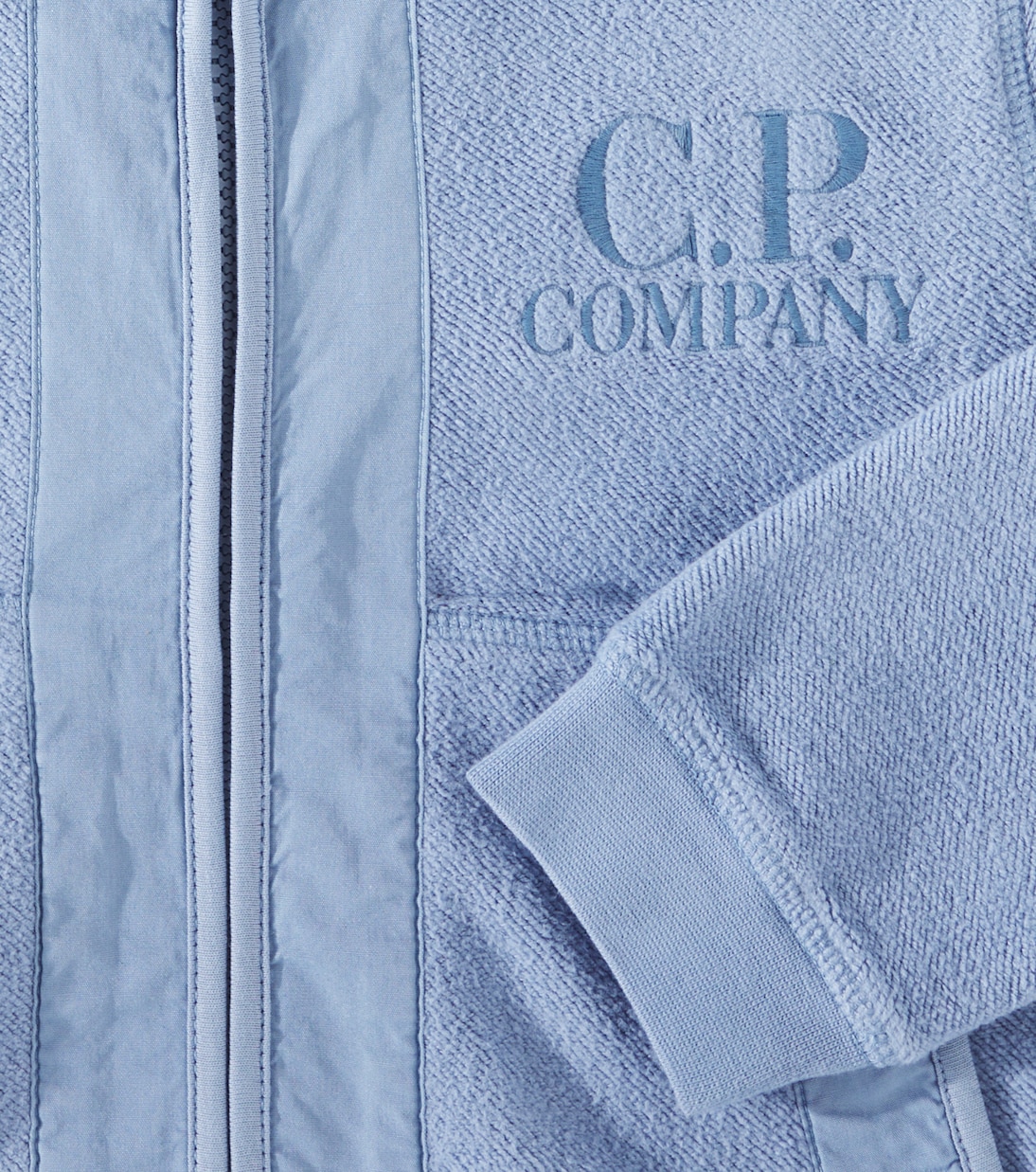 Kapuzenjacke aus Baumwolle | C.P. Company Kids