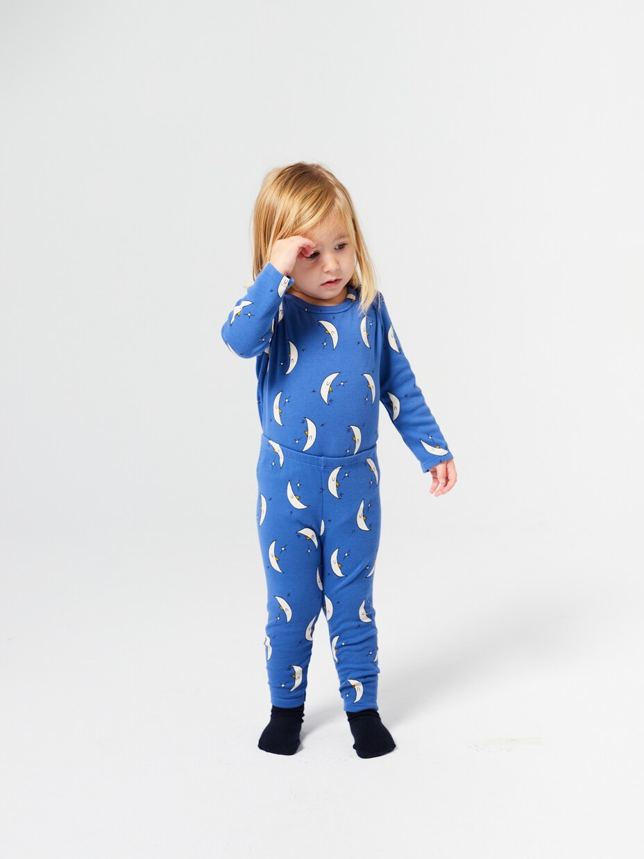 Bébé – Legging Beneath The Moon en coton mélangé | Bobo Choses