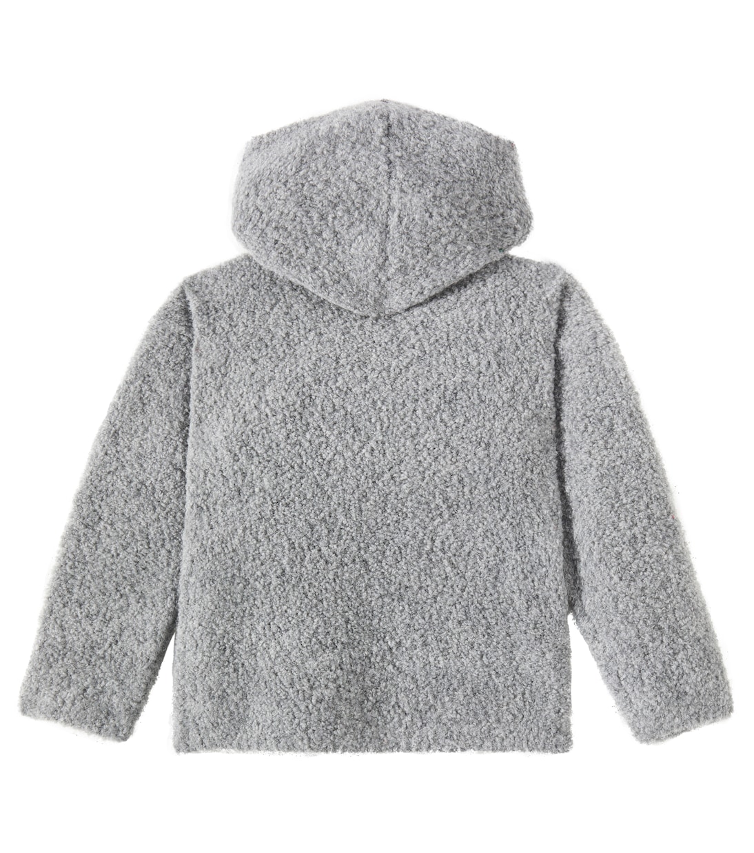Felpa in misto alpaca con cappuccio | Il Gufo