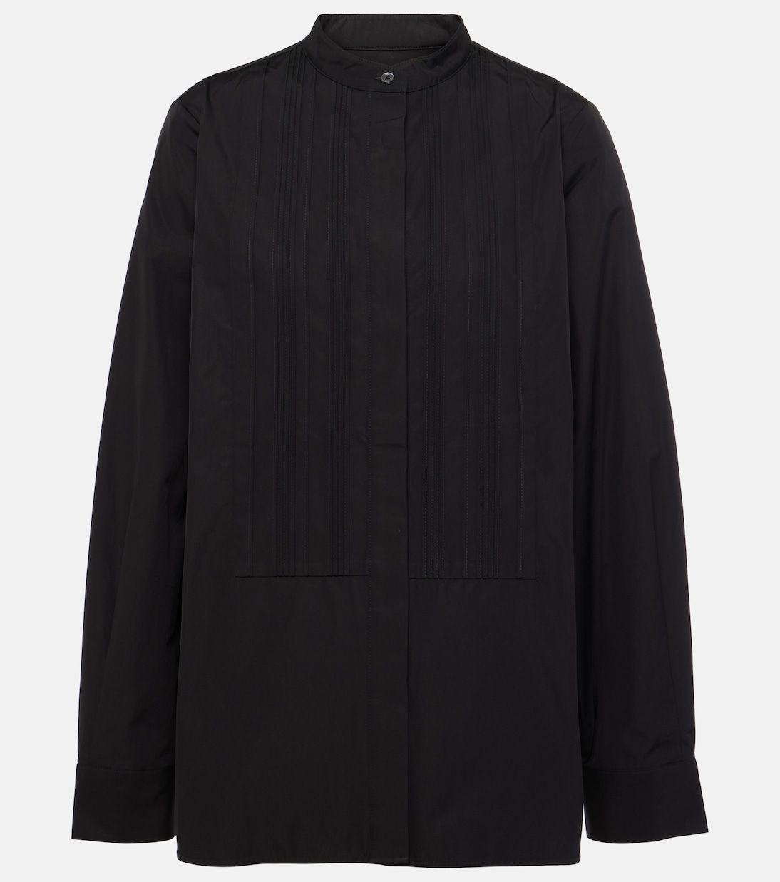 Camisa de esmoquin de algodón | CO