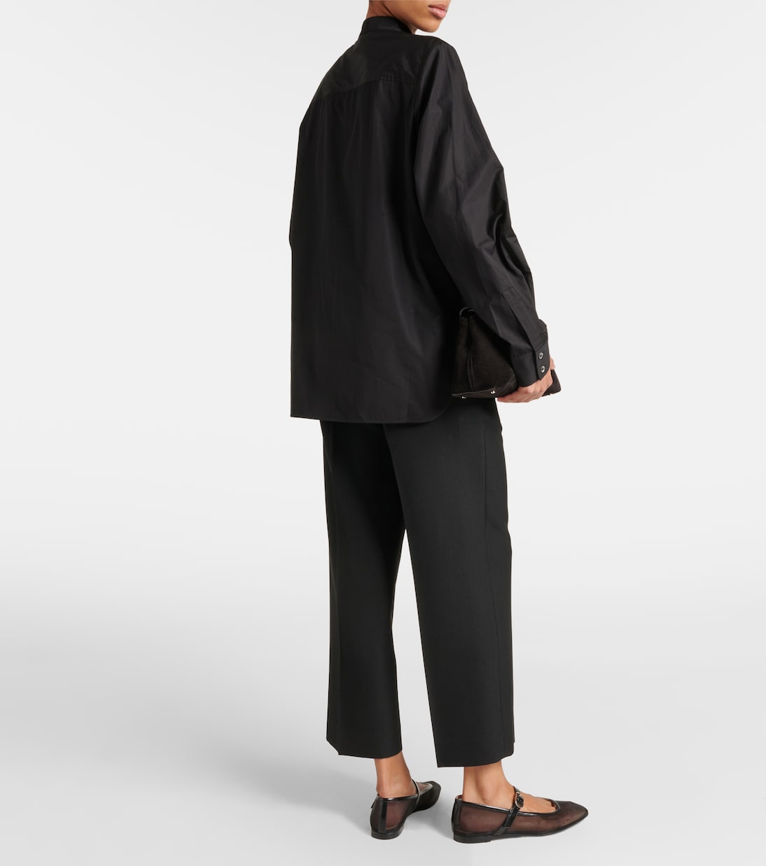 Camisa de esmoquin de algodón | CO