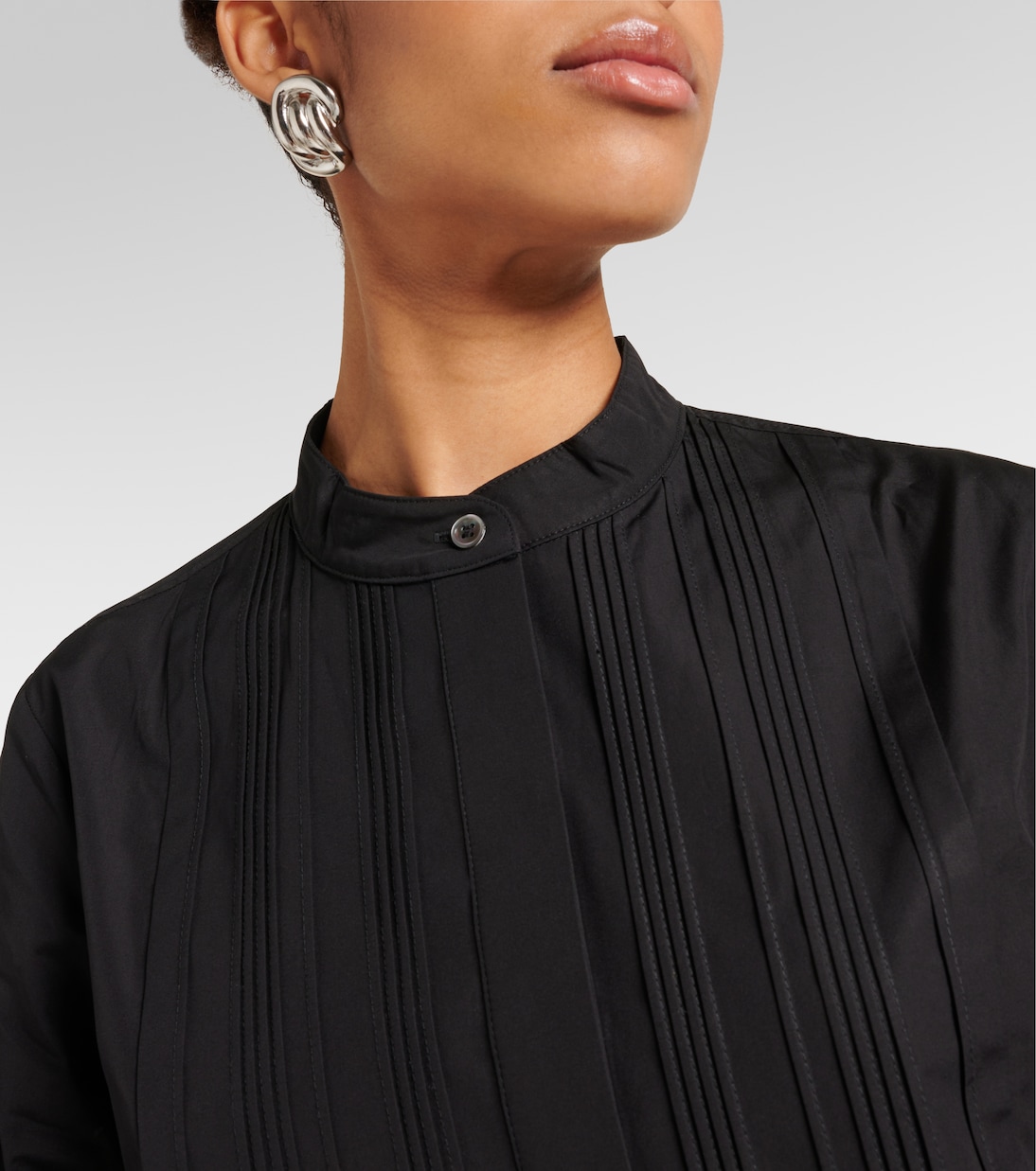 Camisa de esmoquin de algodón | CO