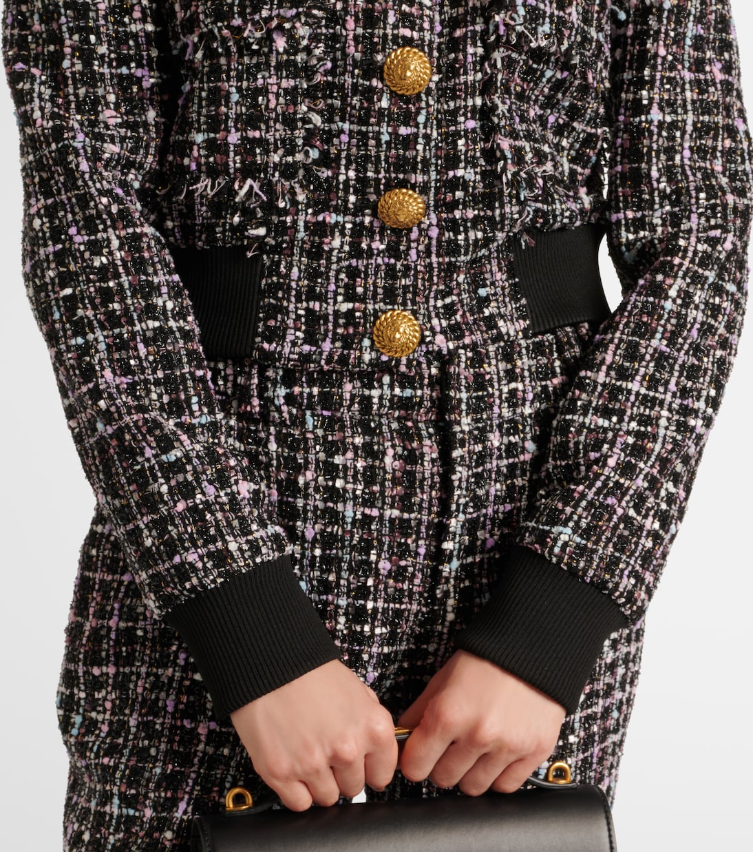 Bomberjacke aus Tweed | Balmain