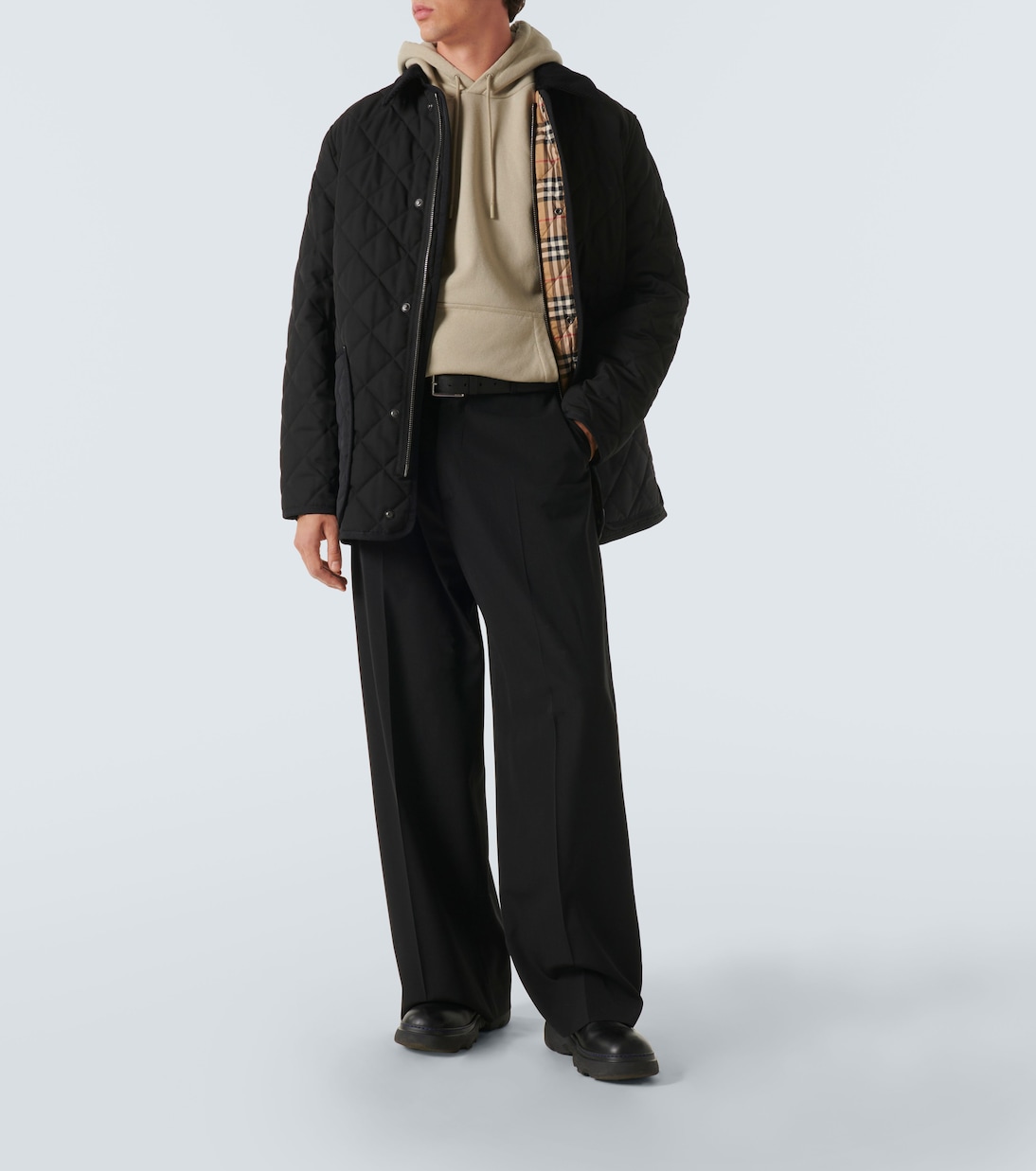 Felpa in jersey di cotone con cappuccio | Burberry