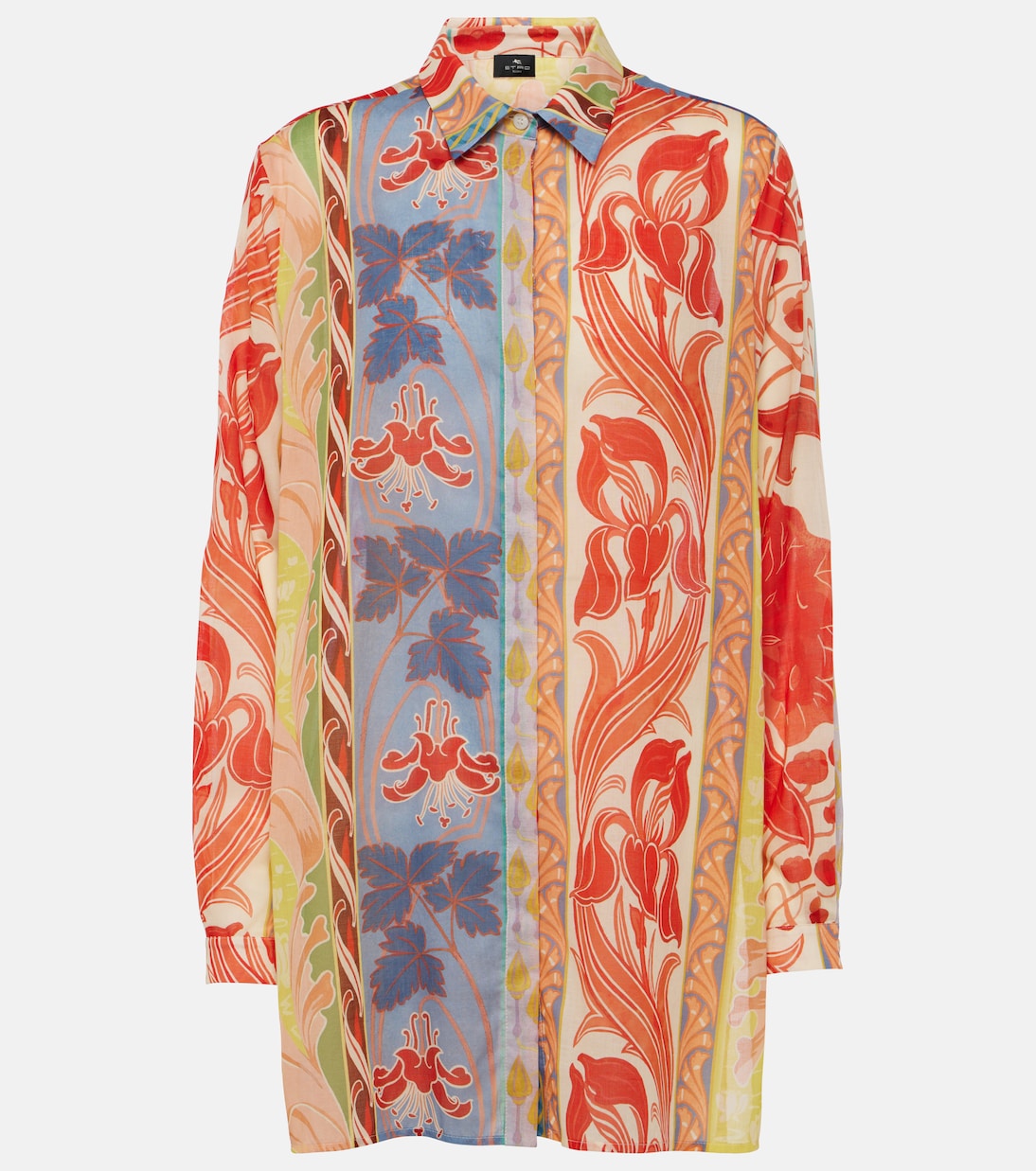 Camicia in cotone con stampa | Etro