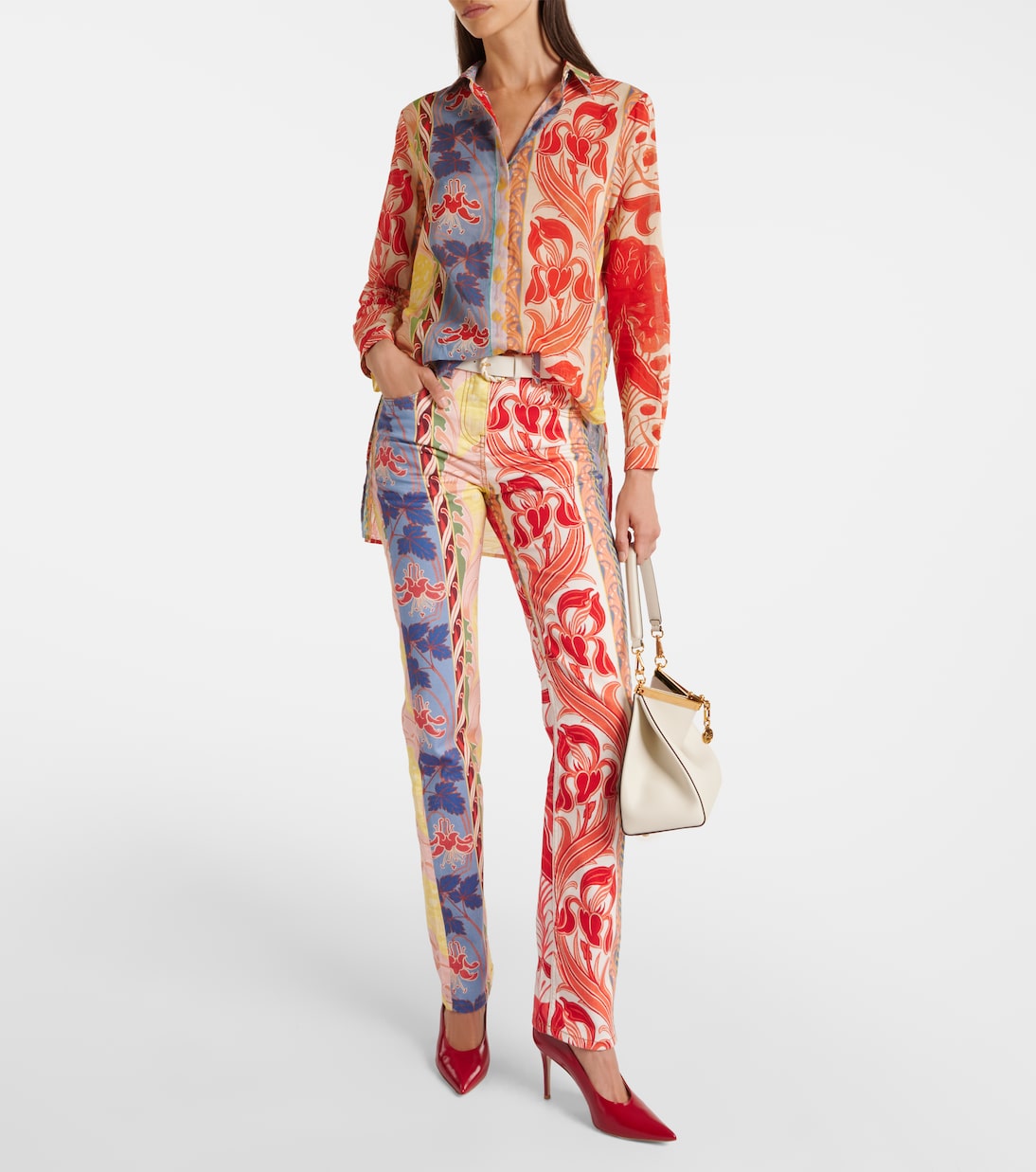 Camicia in cotone con stampa | Etro