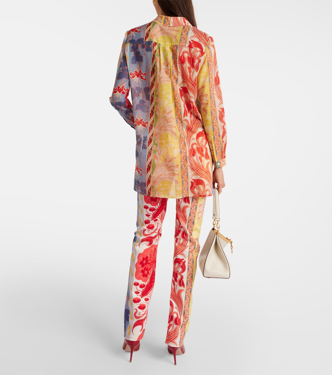 Camicia in cotone con stampa | Etro