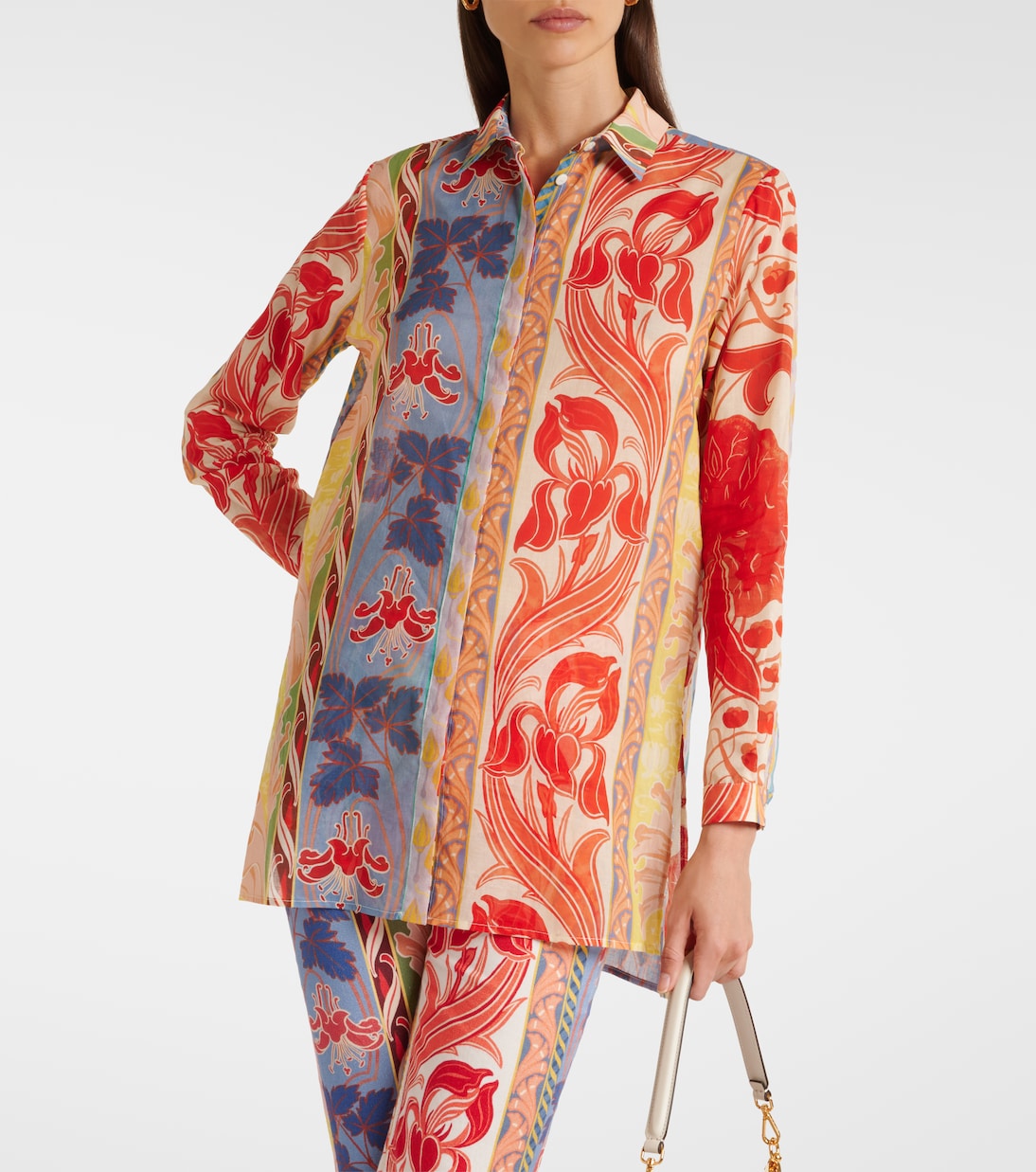 Camicia in cotone con stampa | Etro