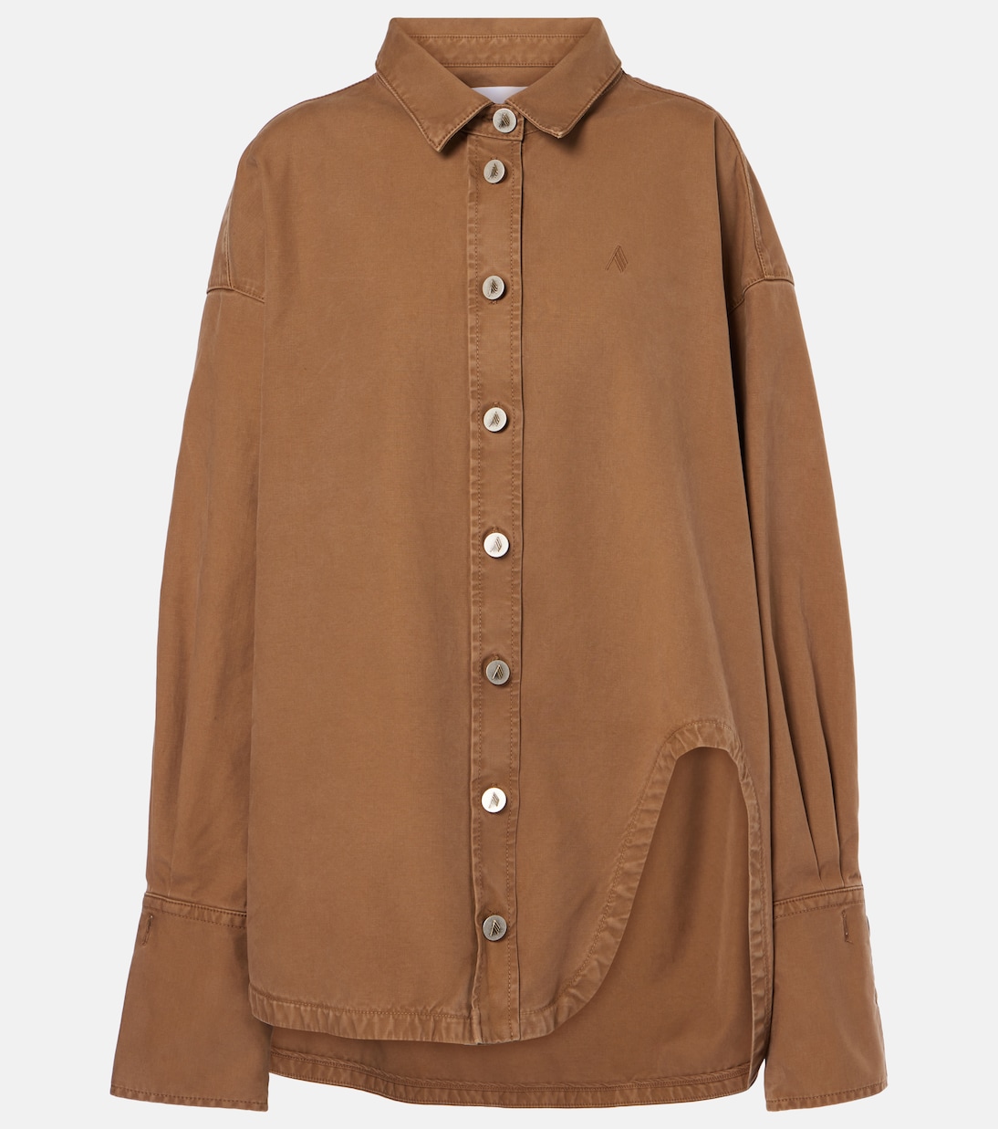 Camicia asimmetrica | The Attico