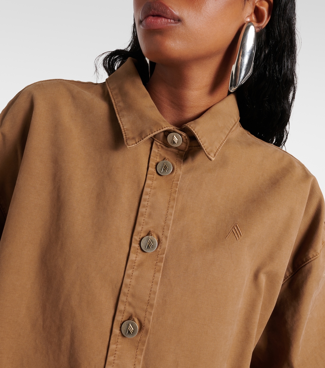 Camicia asimmetrica | The Attico