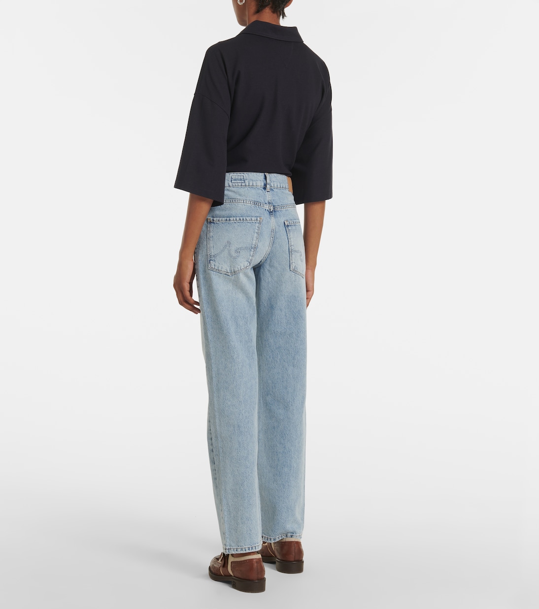 Lanzarote straight jeans | AG Jeans