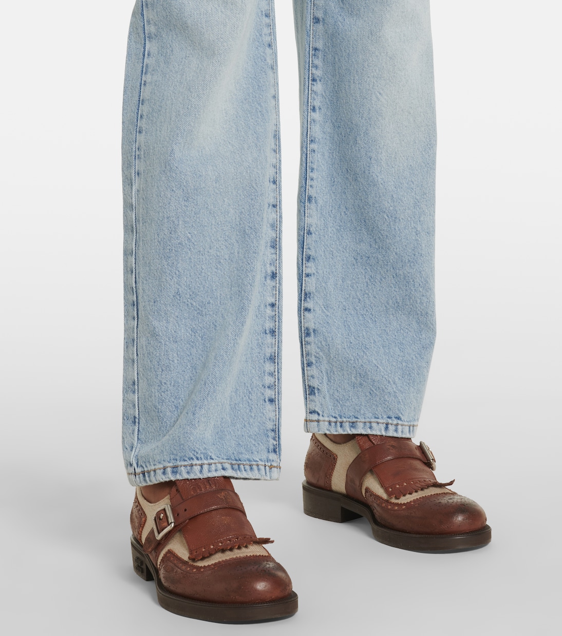 Lanzarote straight jeans | AG Jeans