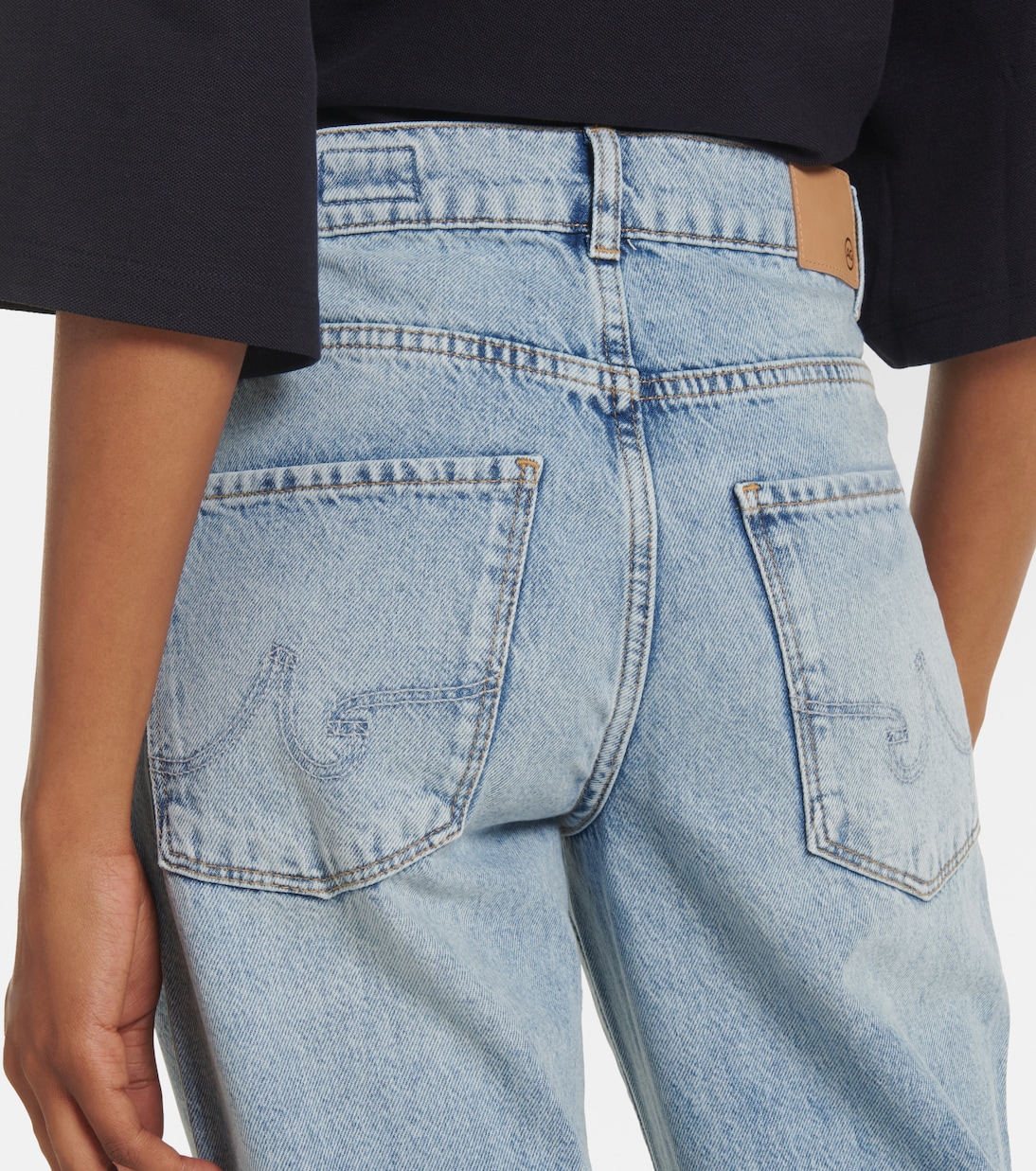 Lanzarote straight jeans | AG Jeans