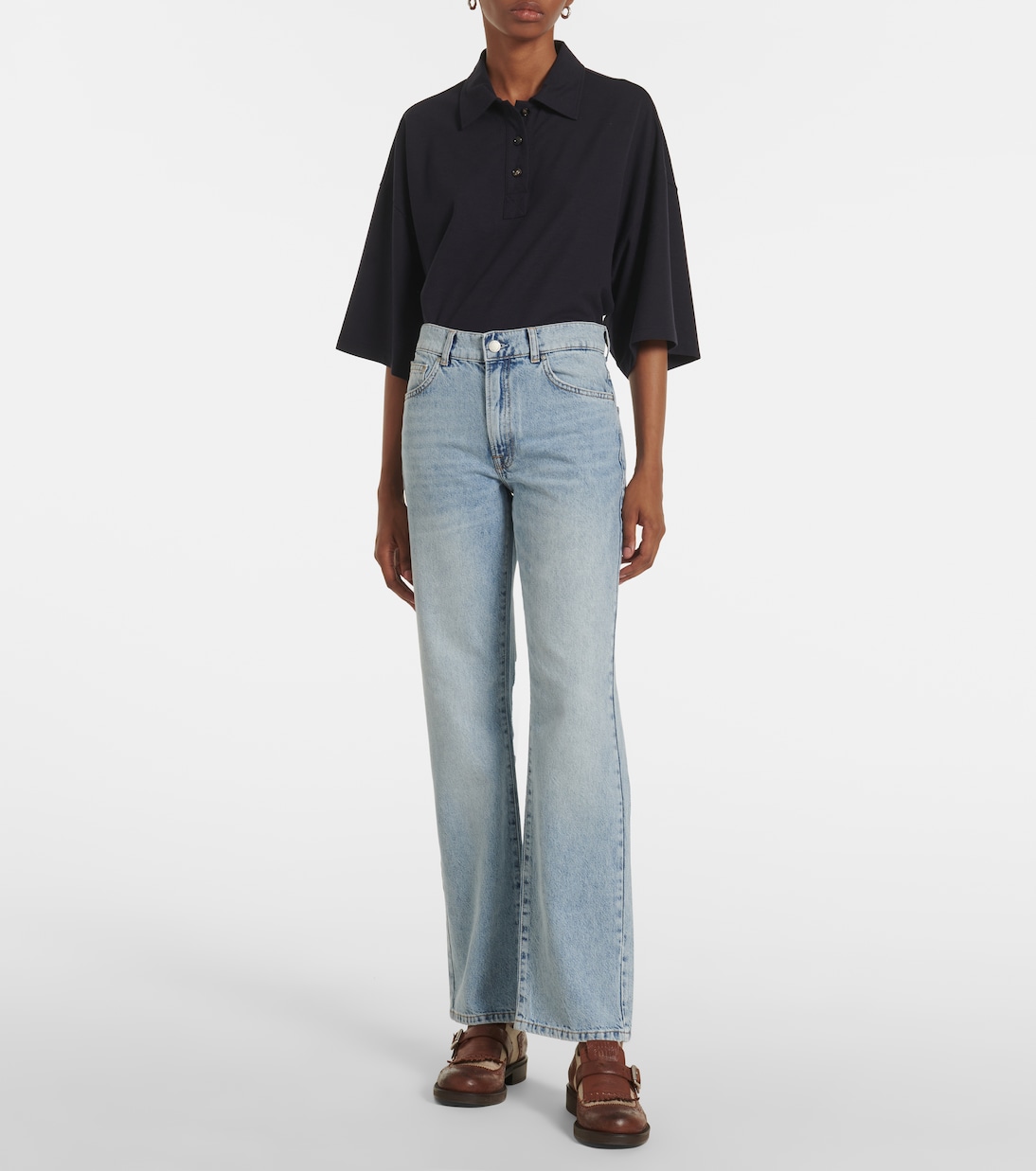 Lanzarote straight jeans | AG Jeans