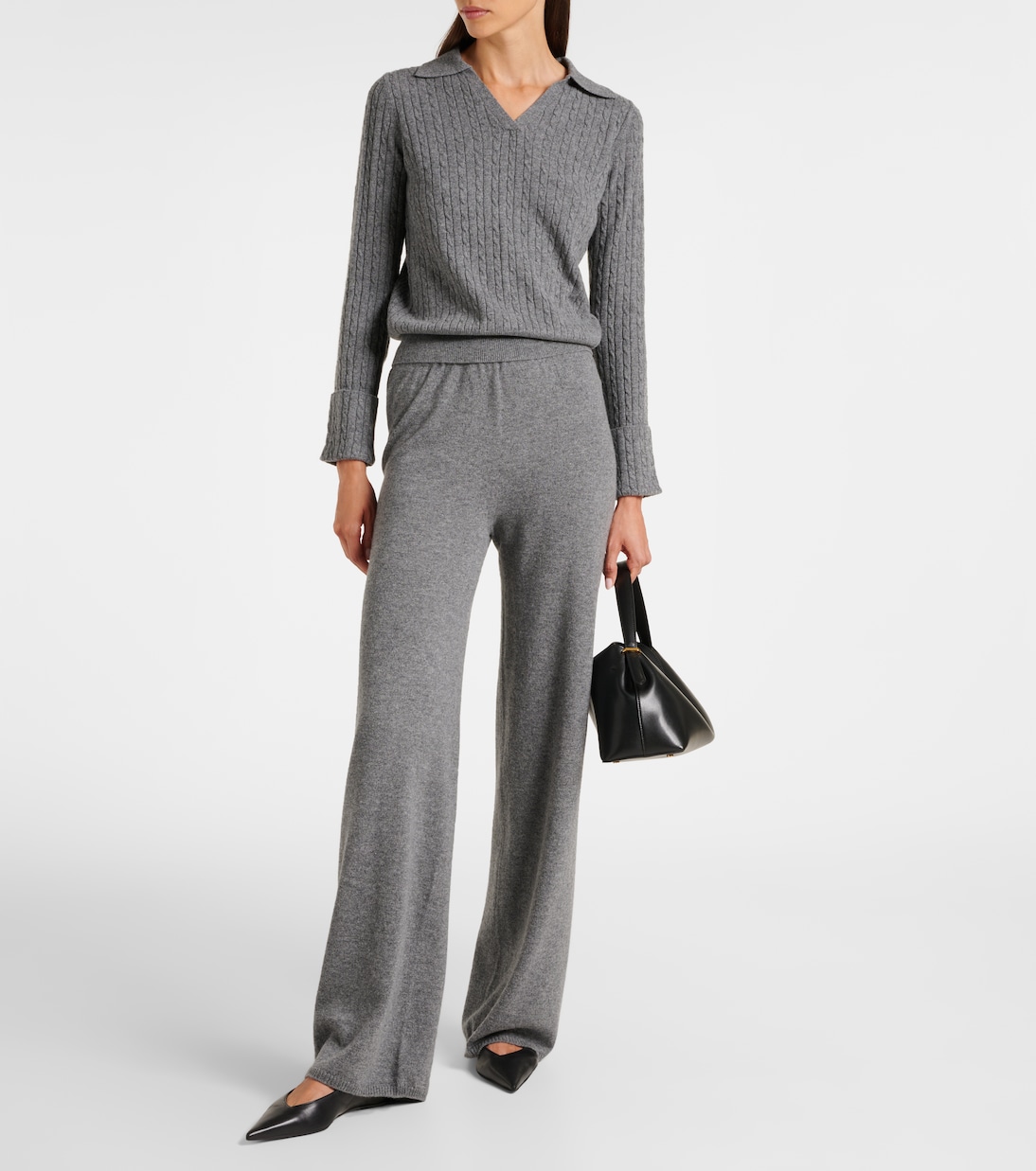 Polopullover Gaia aus Kaschmir | Aya Muse