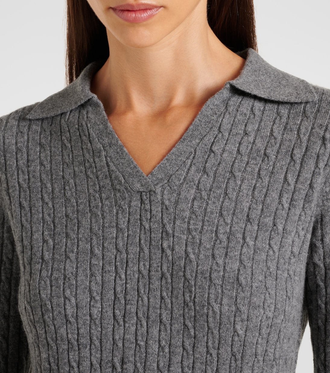 Polopullover Gaia aus Kaschmir | Aya Muse