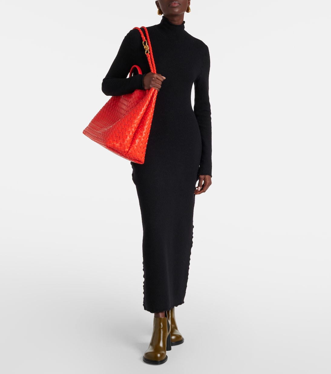 Ankle Boots Cliff aus Leder | Bottega Veneta
