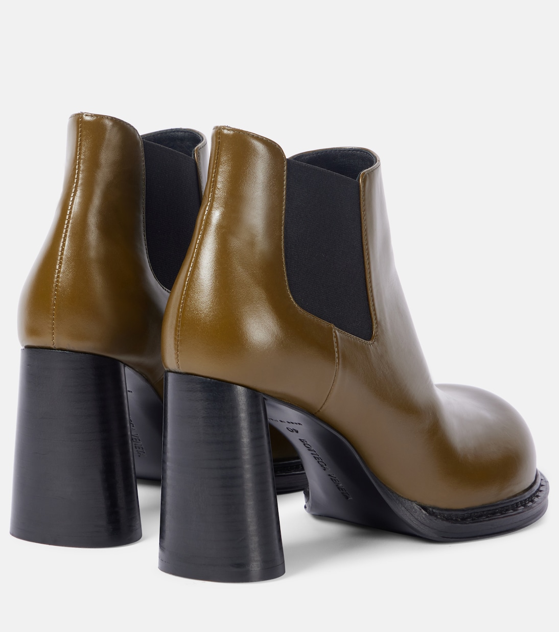 Ankle Boots Cliff aus Leder | Bottega Veneta