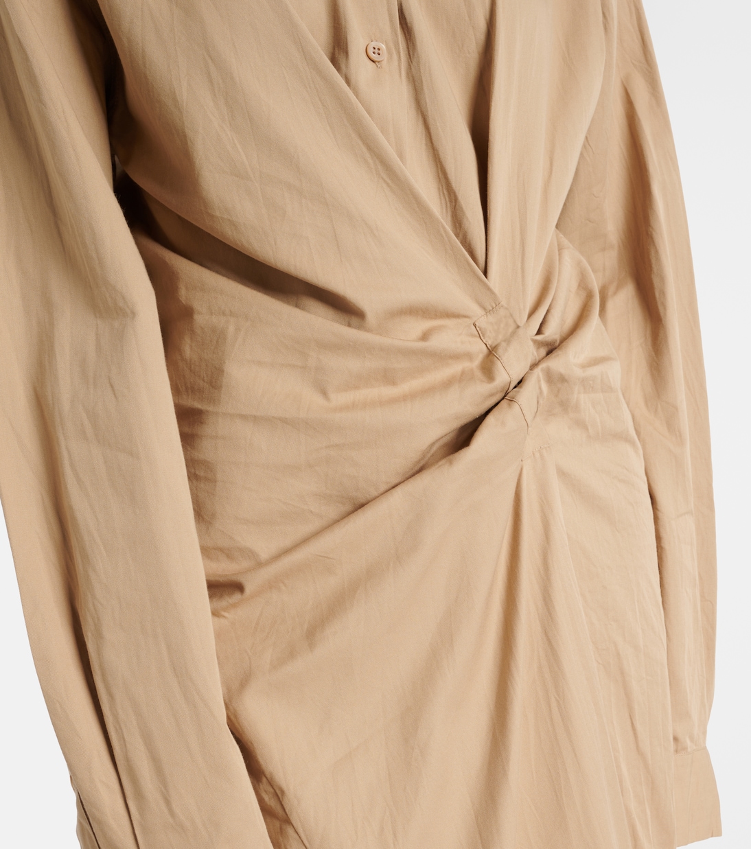 Hemdblusenkleid aus Baumwolle | Dries Van Noten