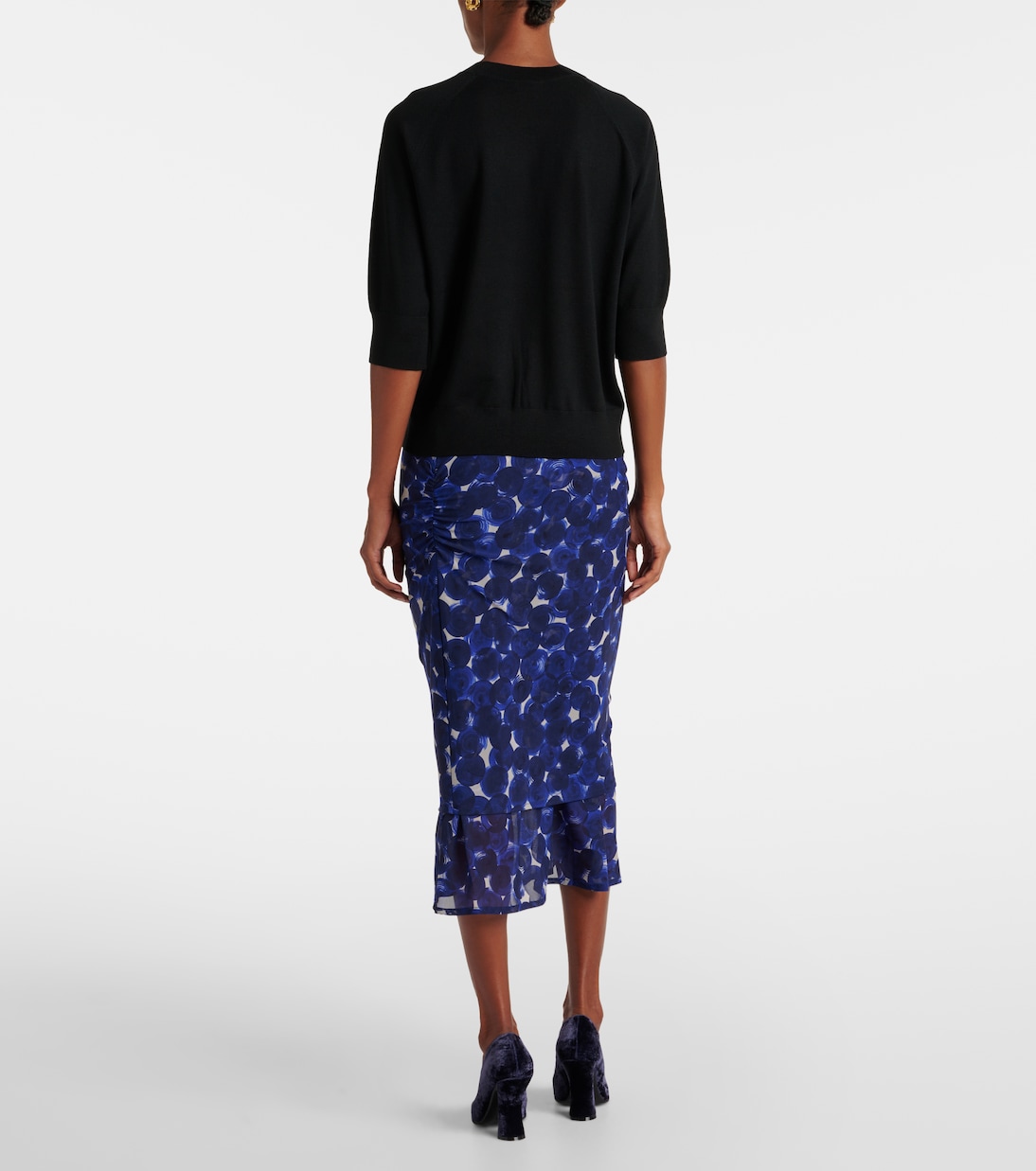 Top in maglia di lana | Dries Van Noten