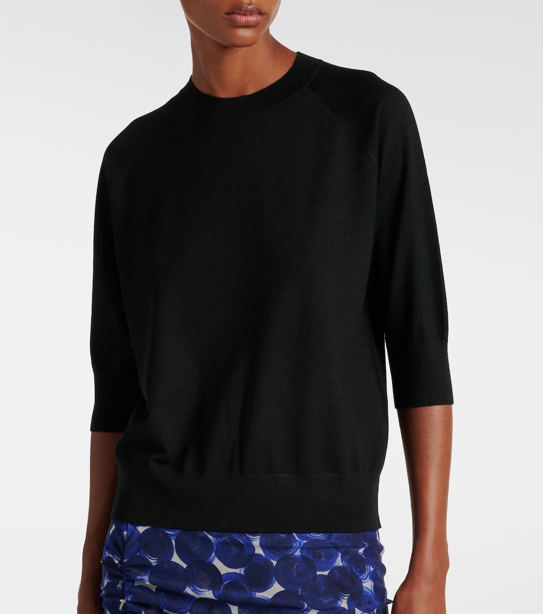Top in maglia di lana | Dries Van Noten