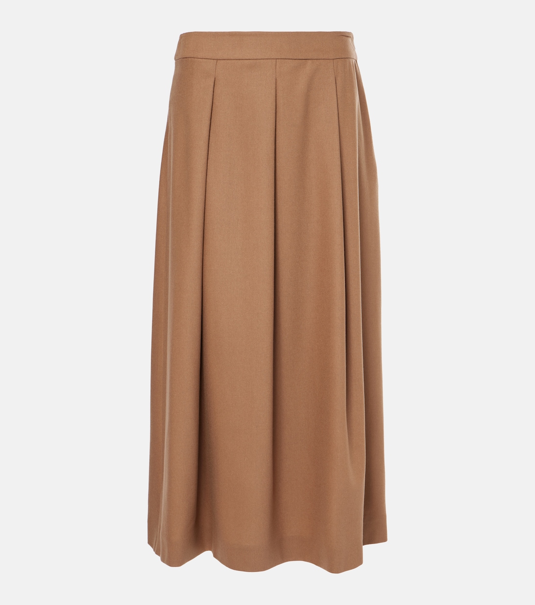 Falda midi plisada Caterina de lana | 'S Max Mara