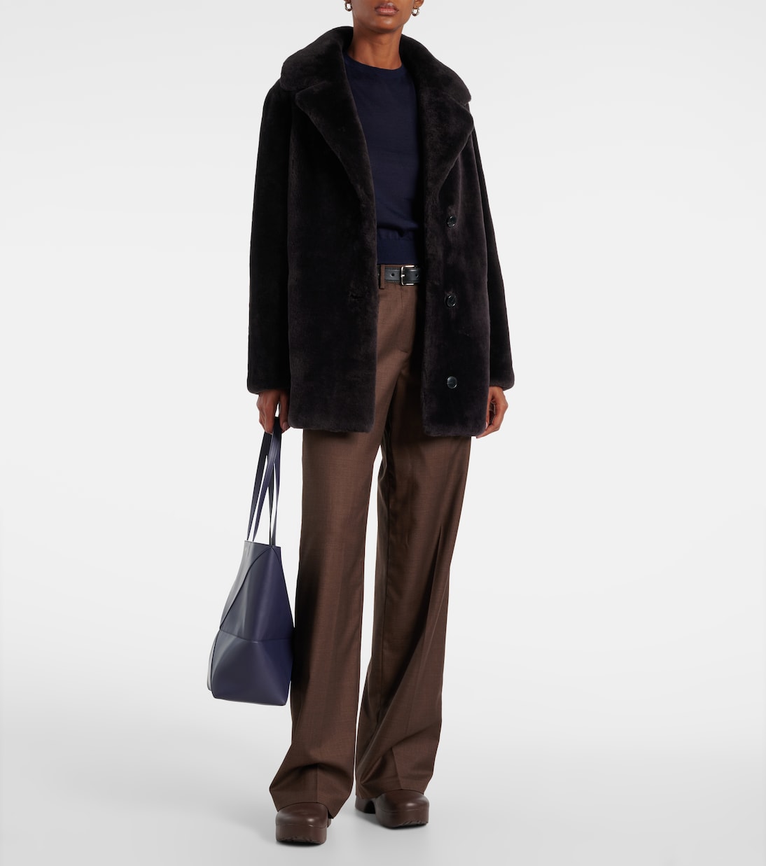 Jacke aus Shearling | Yves Salomon