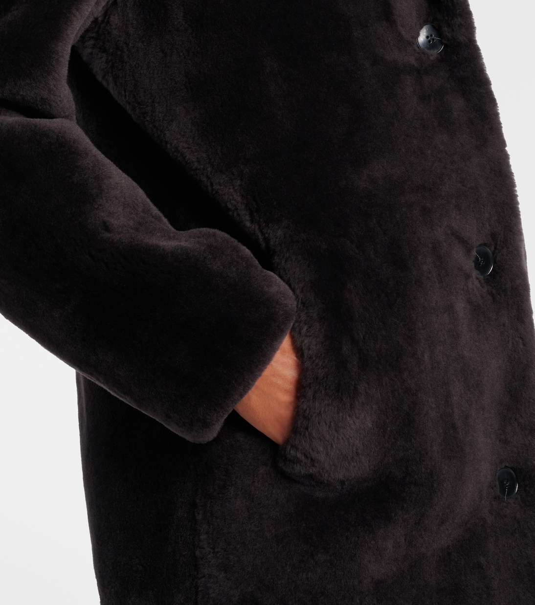 Jacke aus Shearling | Yves Salomon