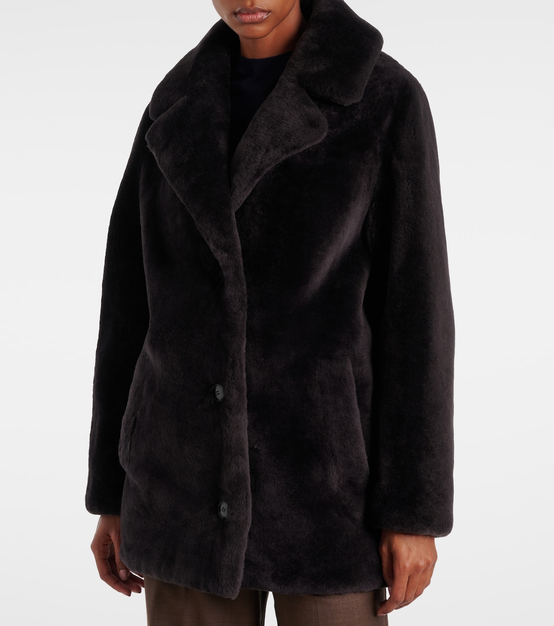 Jacke aus Shearling | Yves Salomon