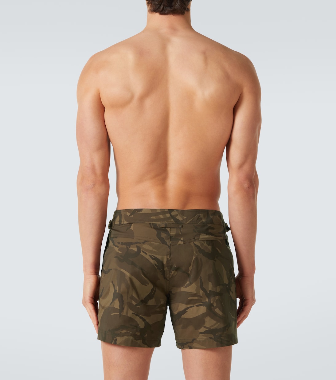 Camouflage swim trunks | Tom Ford