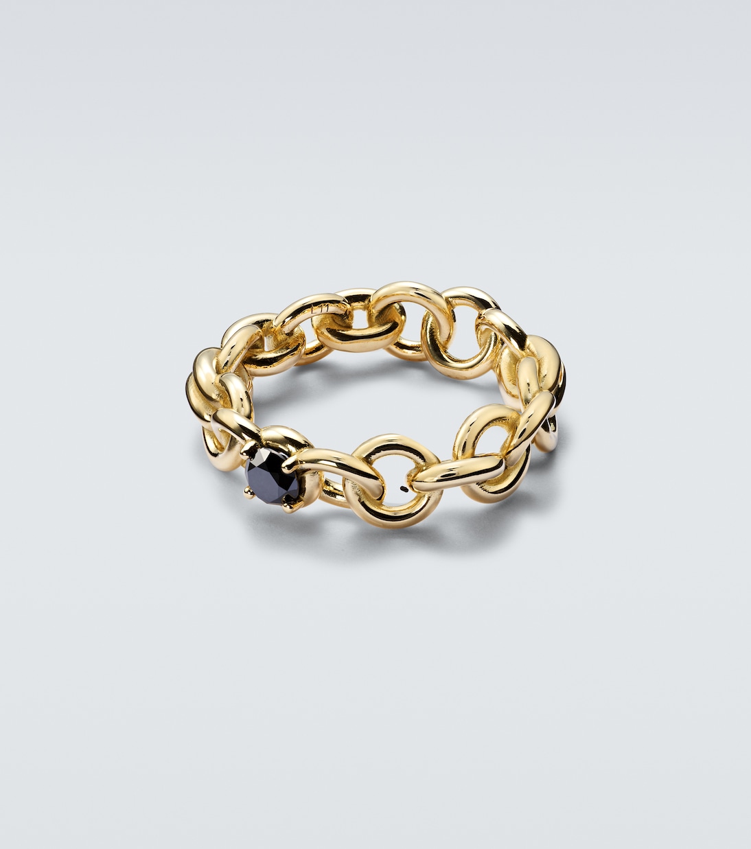 Bague Fused Serpens en or 18 ct et diamants | Spinelli Kilcollin