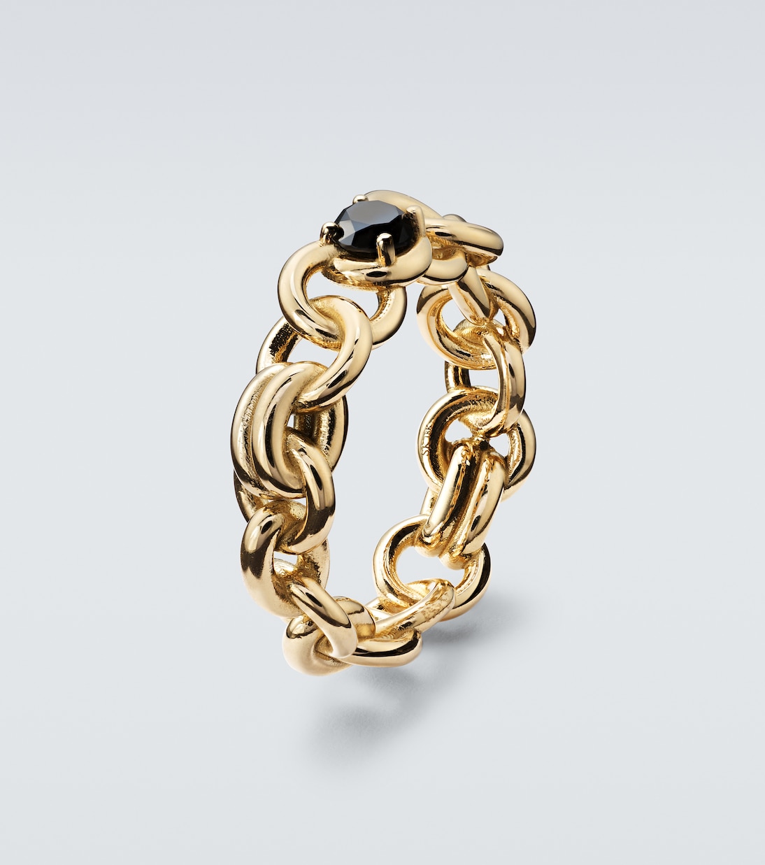 Bague Fused Serpens en or 18 ct et diamants | Spinelli Kilcollin