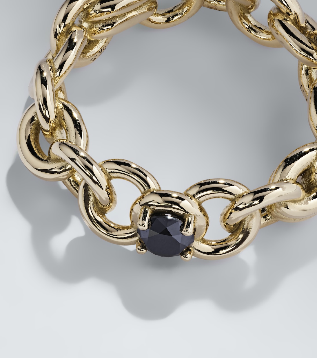 Bague Fused Serpens en or 18 ct et diamants | Spinelli Kilcollin